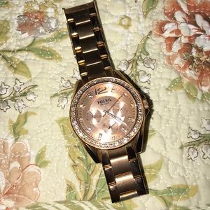 Fossil watch